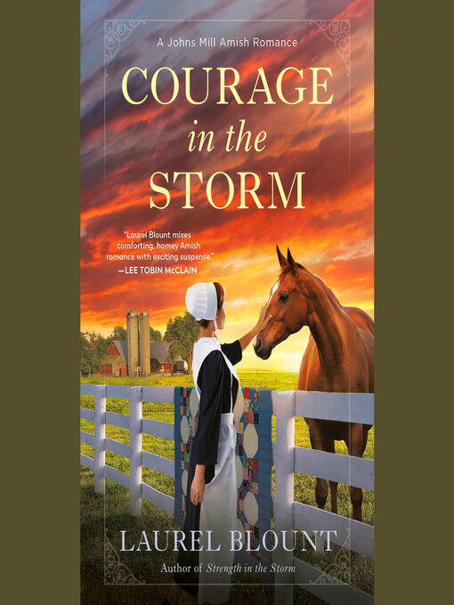 Title details for Courage in the Storm by Laurel Blount - Wait list